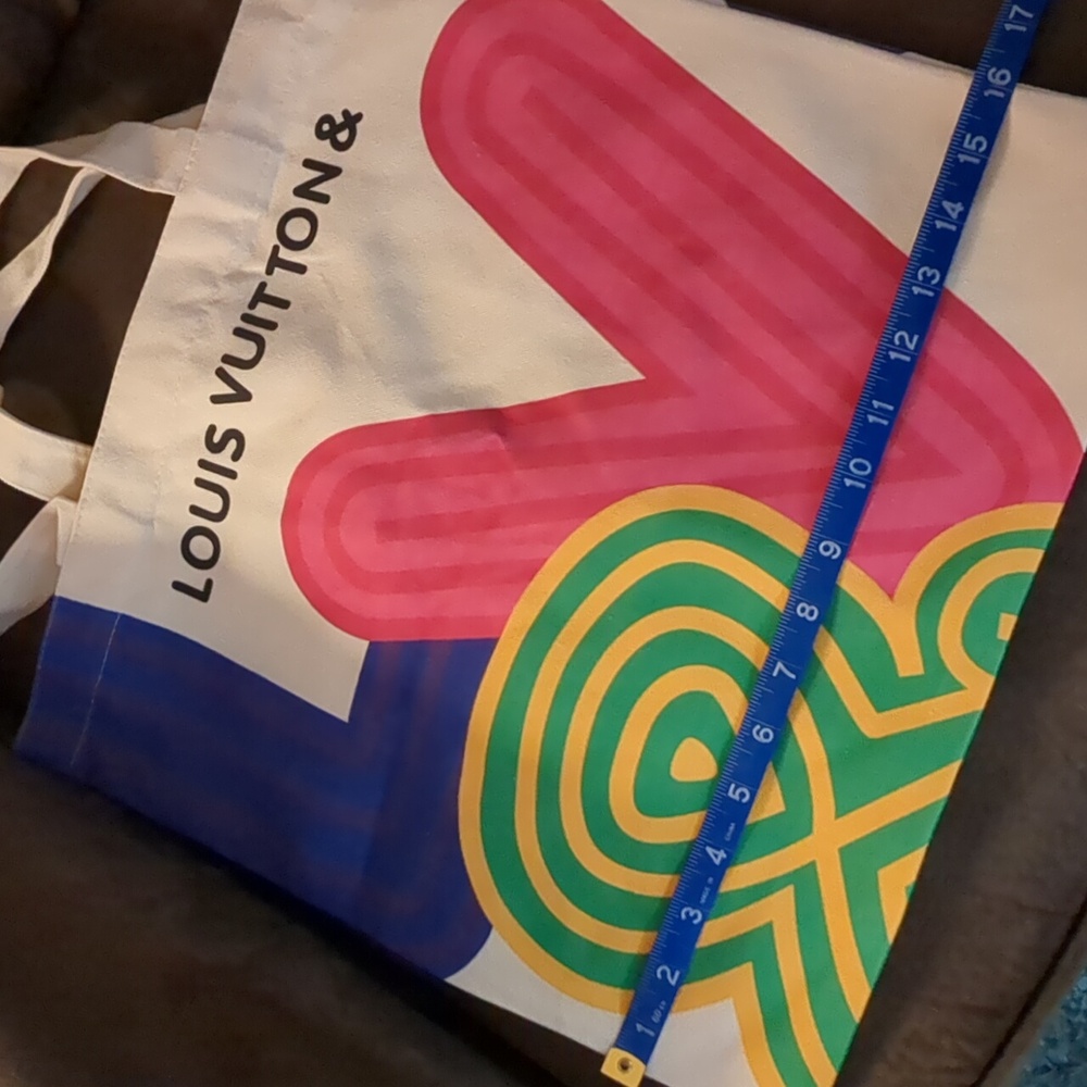 Louis Vuitton Shopping Bag 🩷 Beautiful! 💗 - Picture 5 of 5